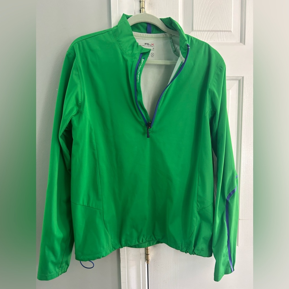 Ralph Lauren jacket.
